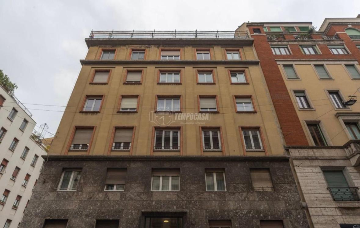 Milano: Bellissimo Appartamento In Pieno Centro Eksteriør bilde