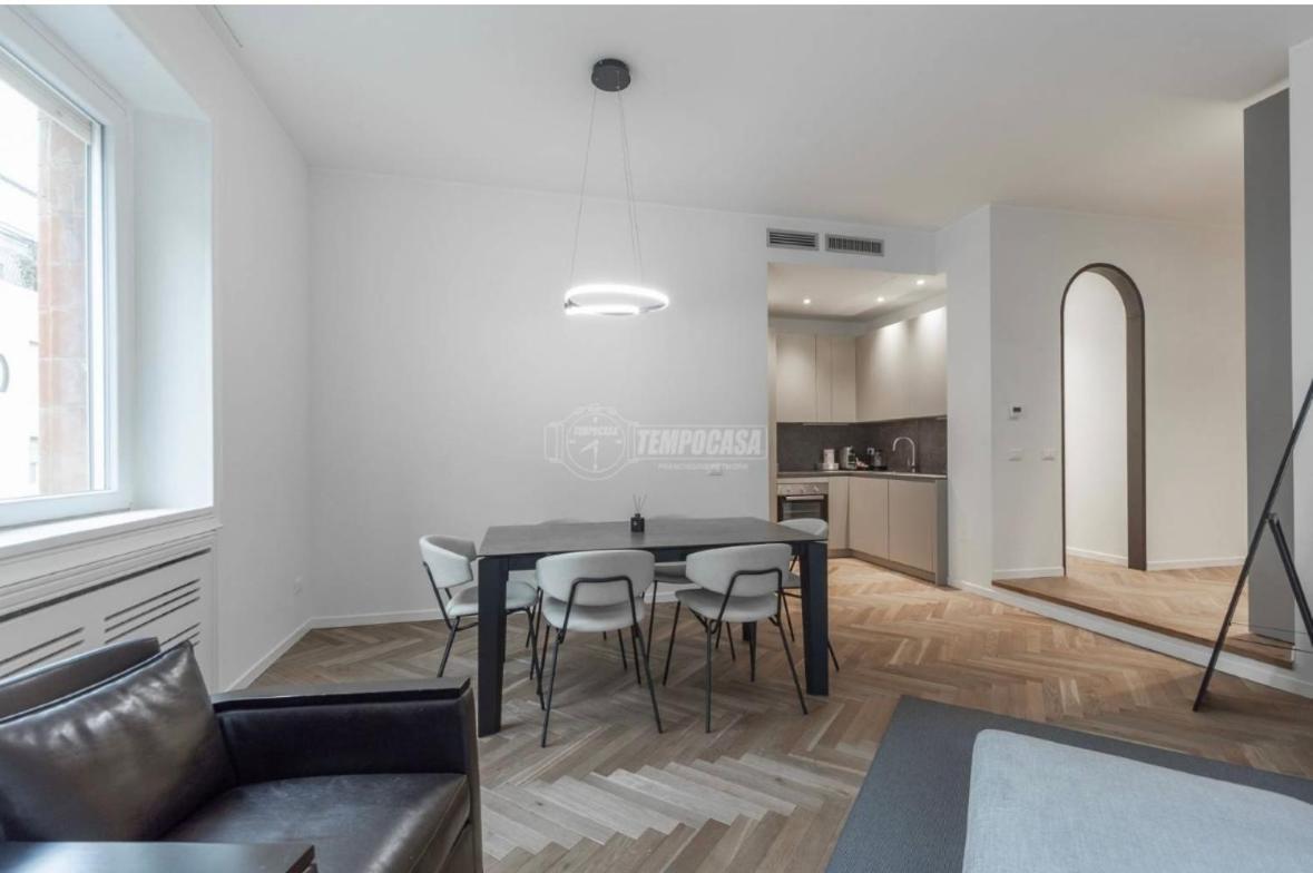 Milano: Bellissimo Appartamento In Pieno Centro Eksteriør bilde